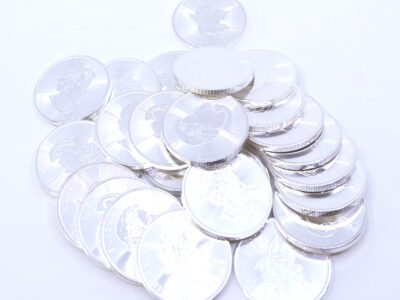 Silvermynt 25st Canada 5 Dollars 2021