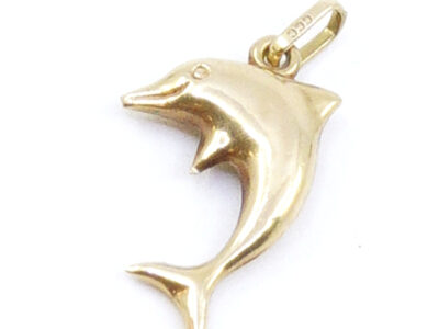 Guldhänge Delfin