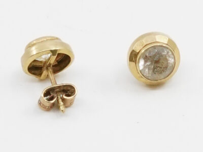 Örhängen Guld 18K, 2,3g
