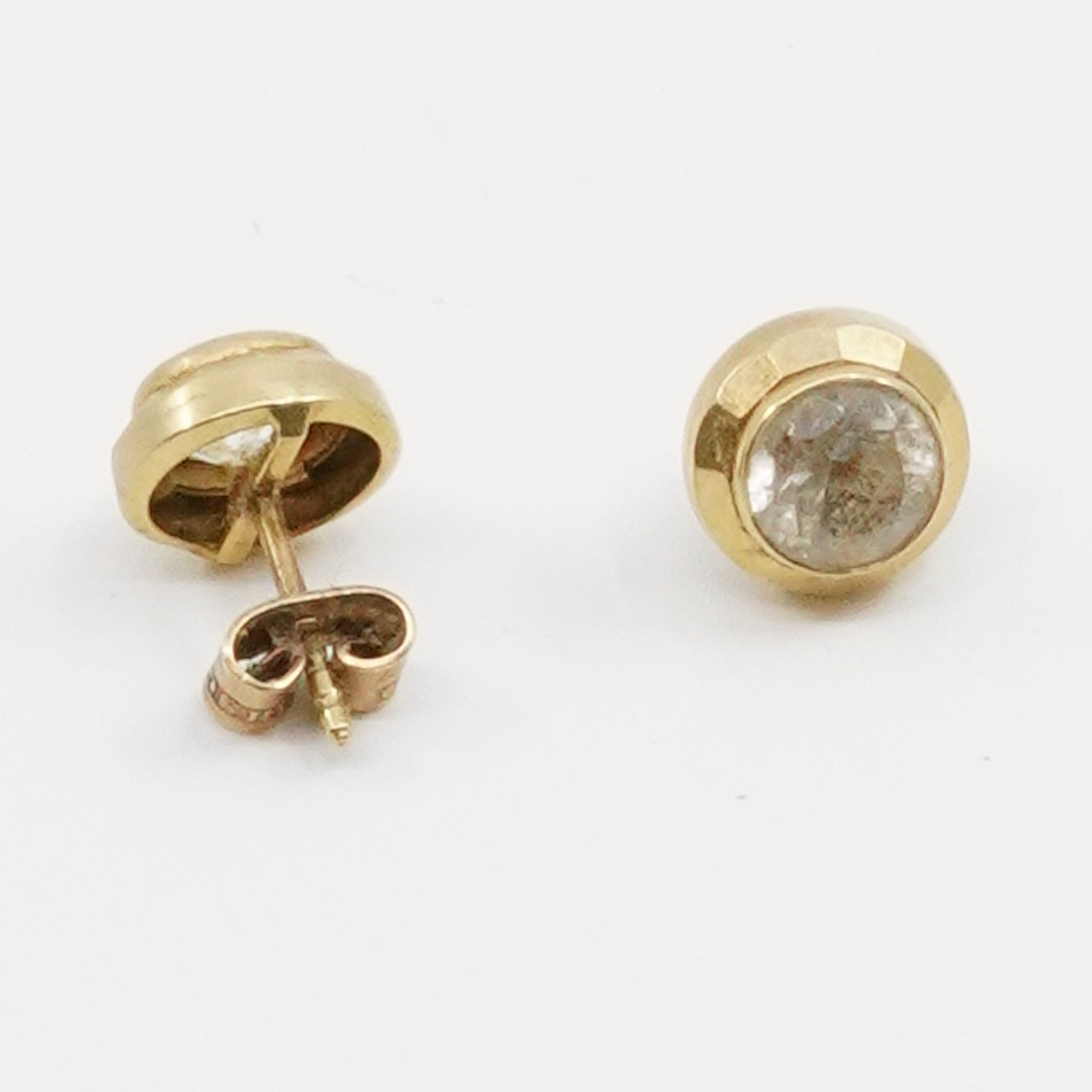 Örhängen Guld 18K, 2,3g