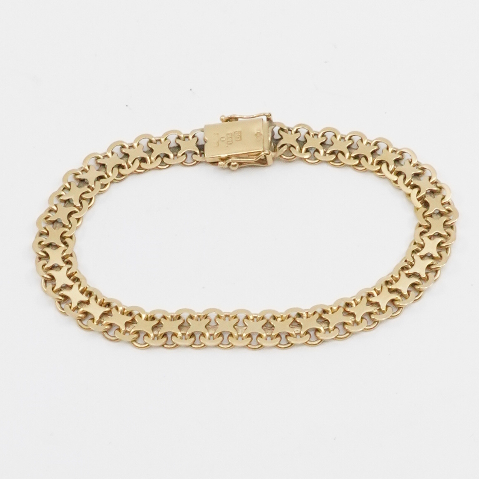 Armband X-Länk 18K