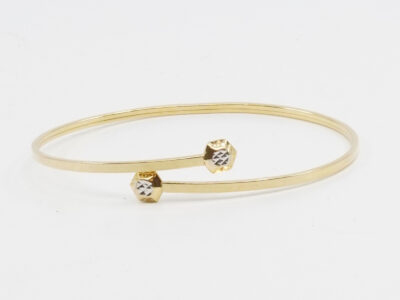 Armring Ihålig 18K