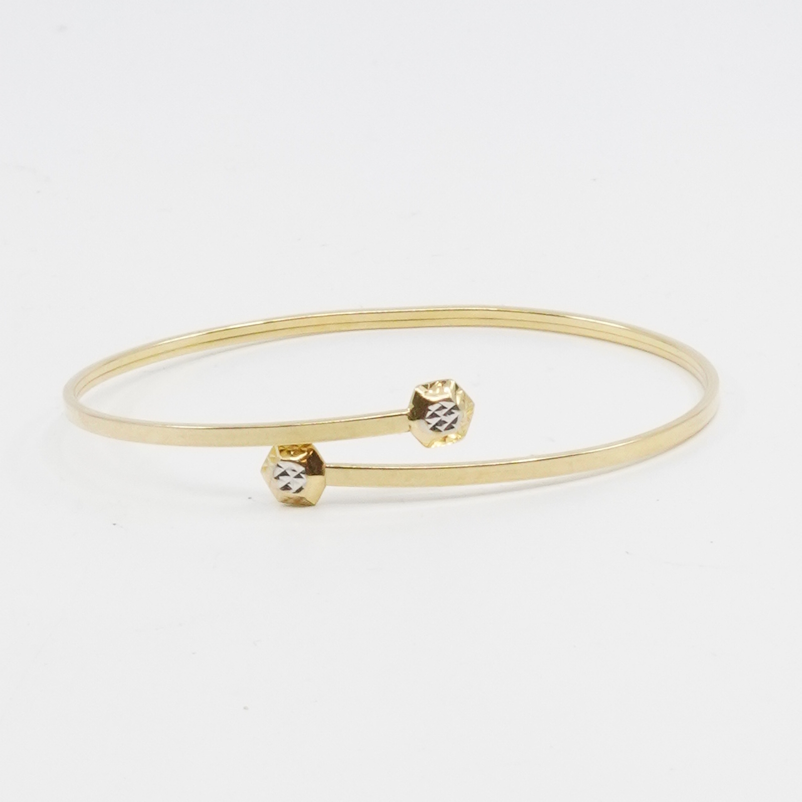 Armring Ihålig 18K