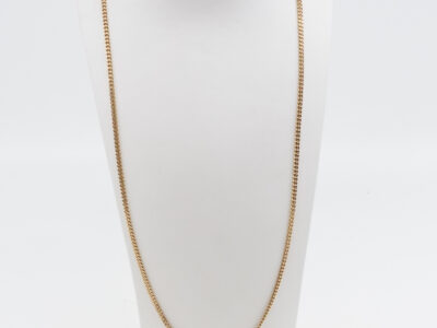 Halskedja Pansar Balestra Guld 18K, Längd 46cm
