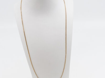 Halskedja Pansar Guld 18K, Längd 46cm