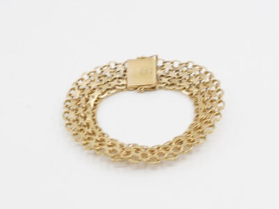 Armband X-Länk Guld