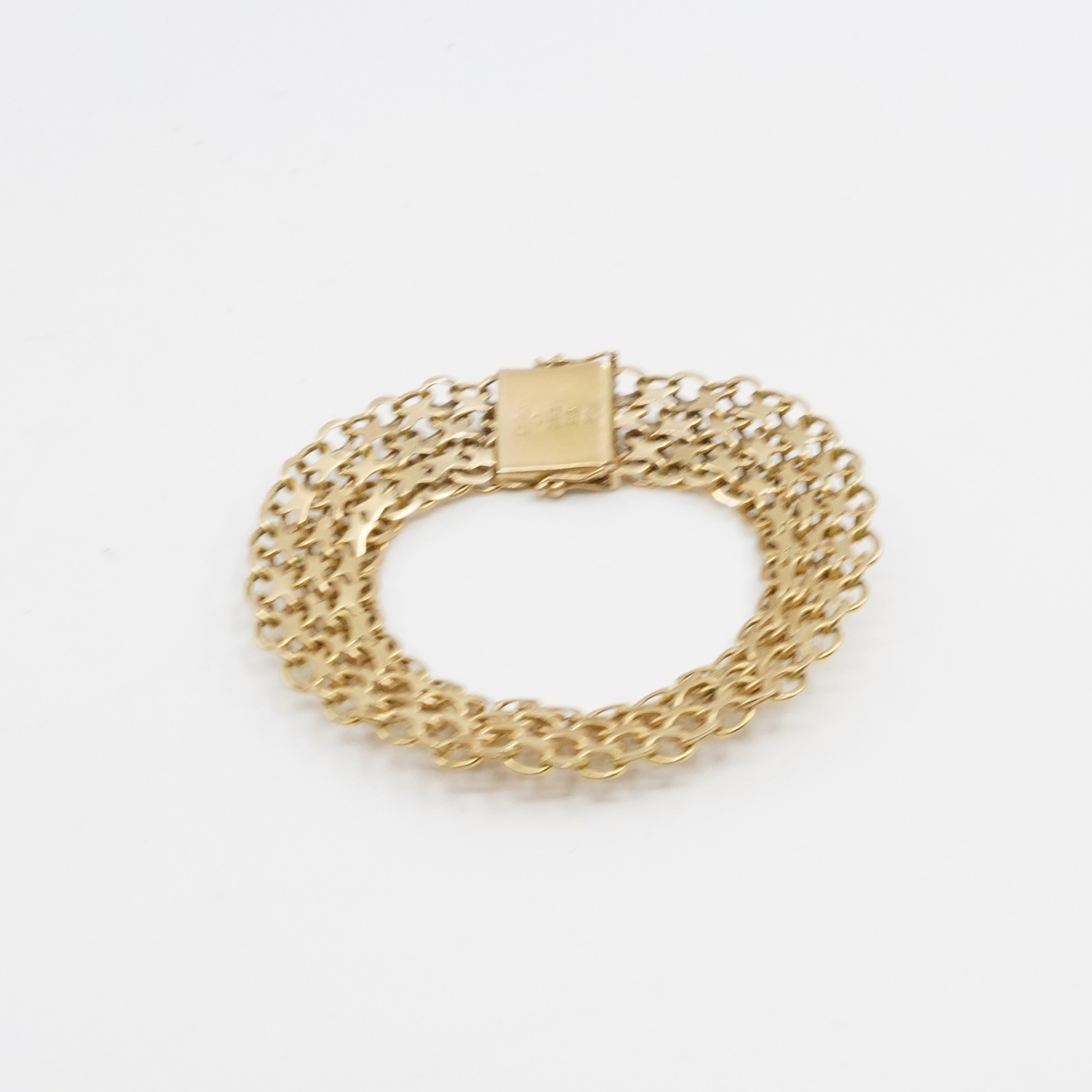 Armband X-Länk Guld