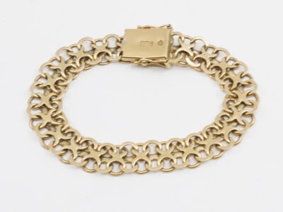 Armband X-Länk Guld