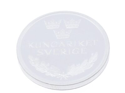 Silvermynt - Kungariket Sverige - Karl XIV Johan Göta Kanal Öppnas För Trafik 1832