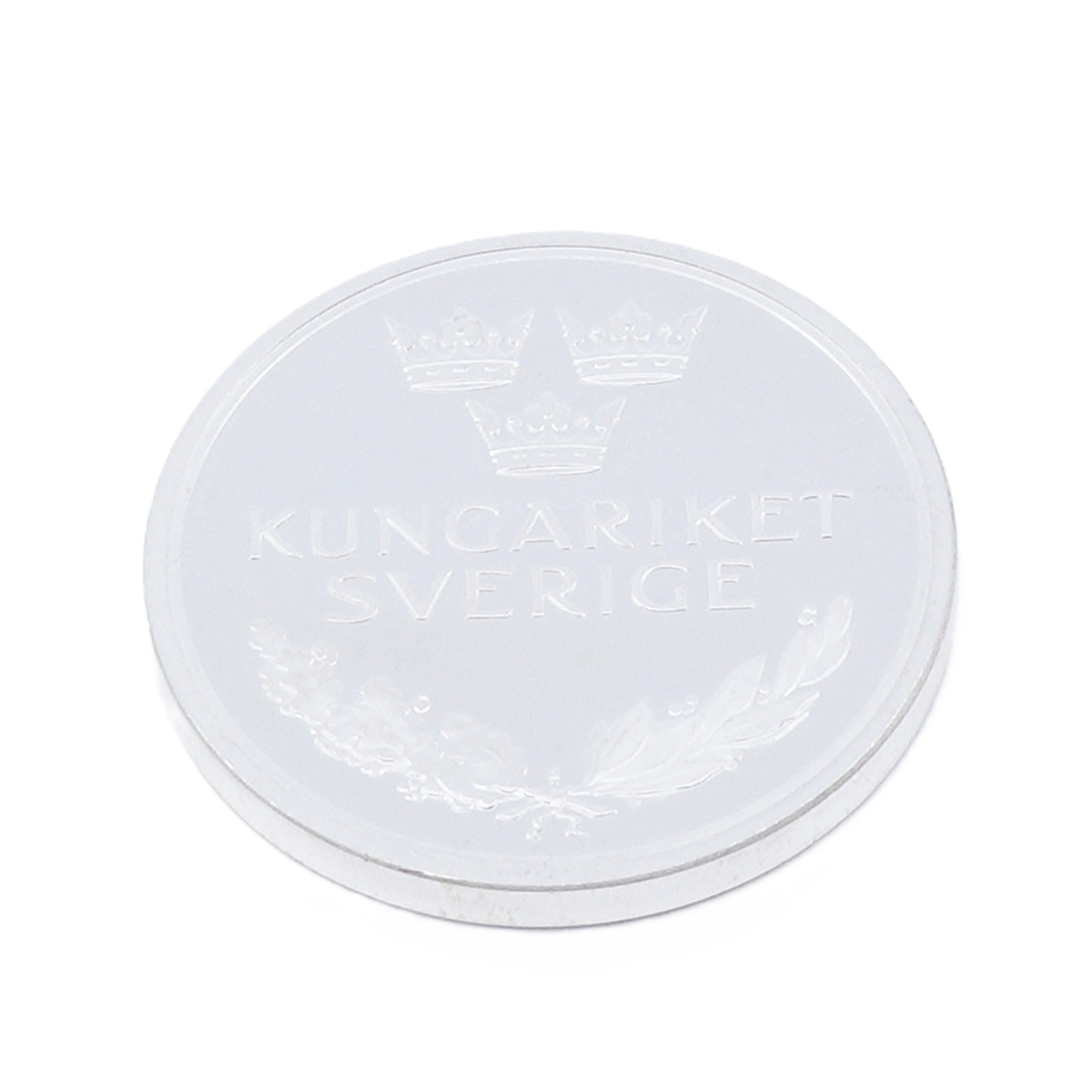 Silvermynt - Kungariket Sverige - Karl XIV Johan Göta Kanal Öppnas För Trafik 1832