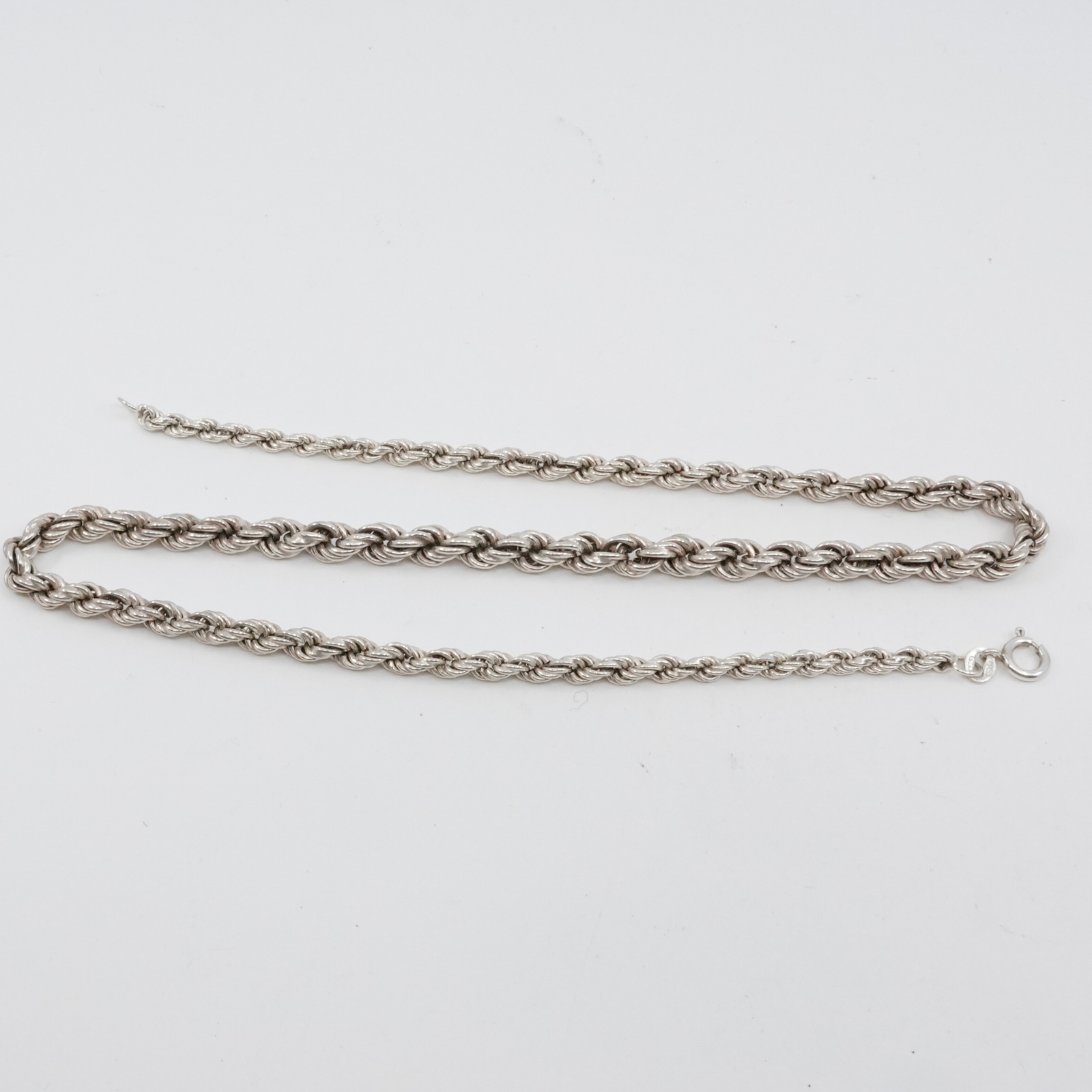 Halskedja Cordell Silver, Längd 45cm