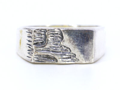 Klackring Silver