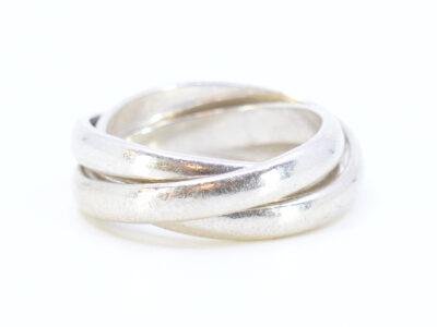 Pusselring Silver