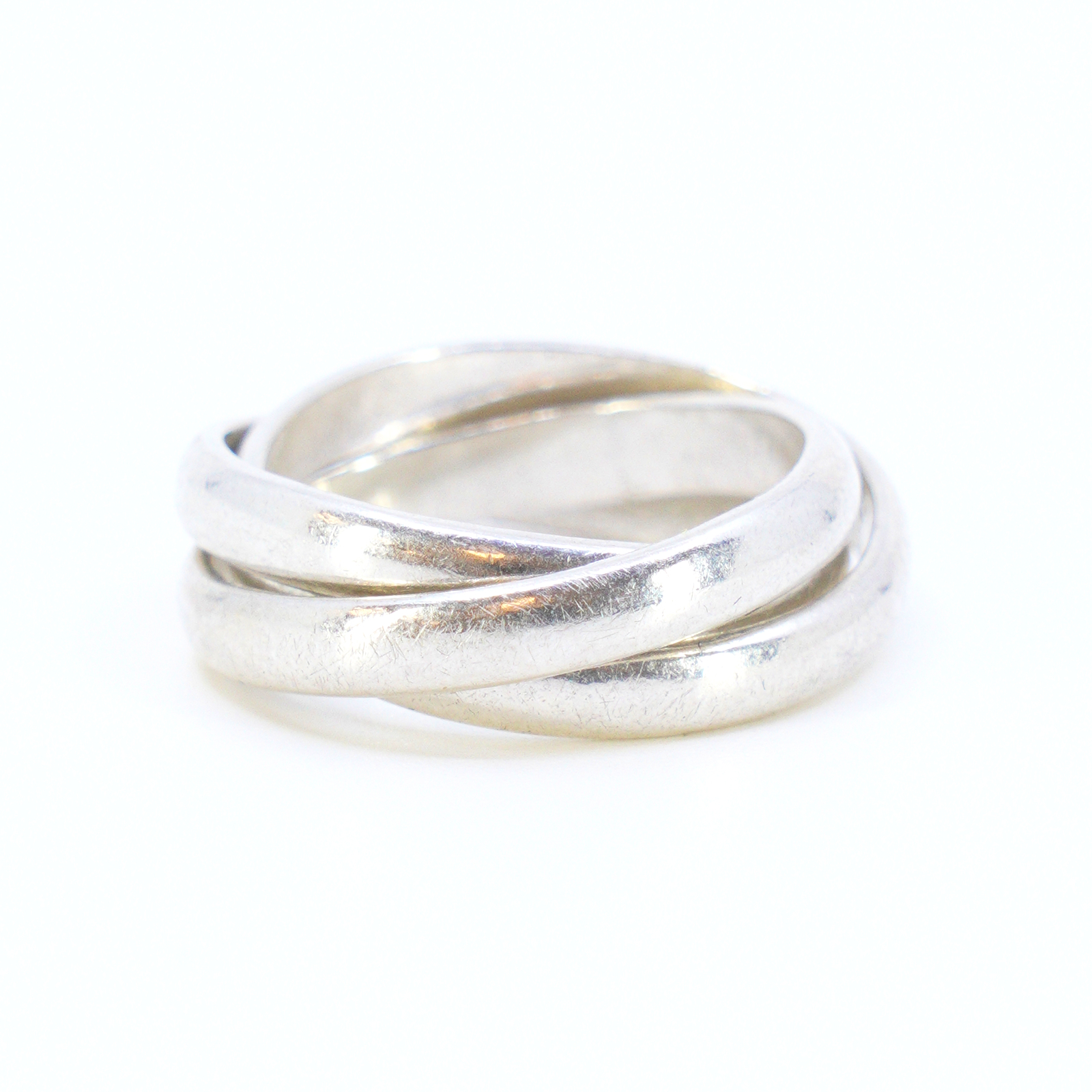 Pusselring Silver
