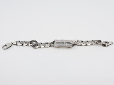 Armband i Silver, Efva Attling, Längd 20cm