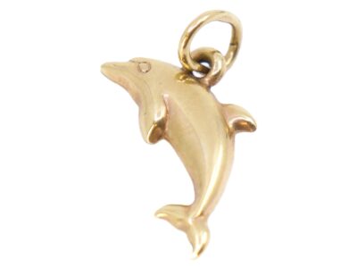 Guldhänge Delfin