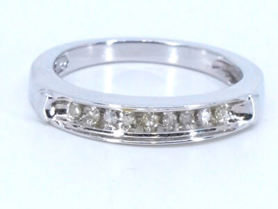 Ring vitguld 10K