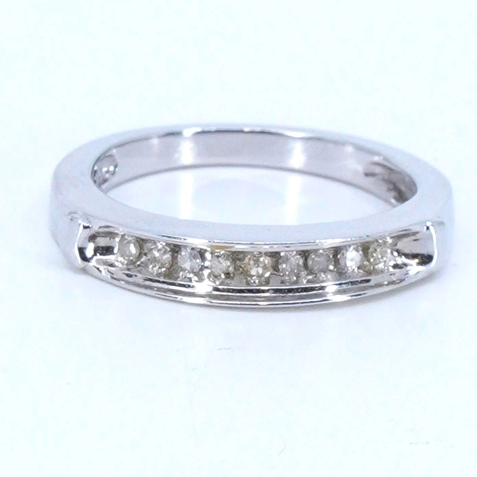 Ring vitguld 10K