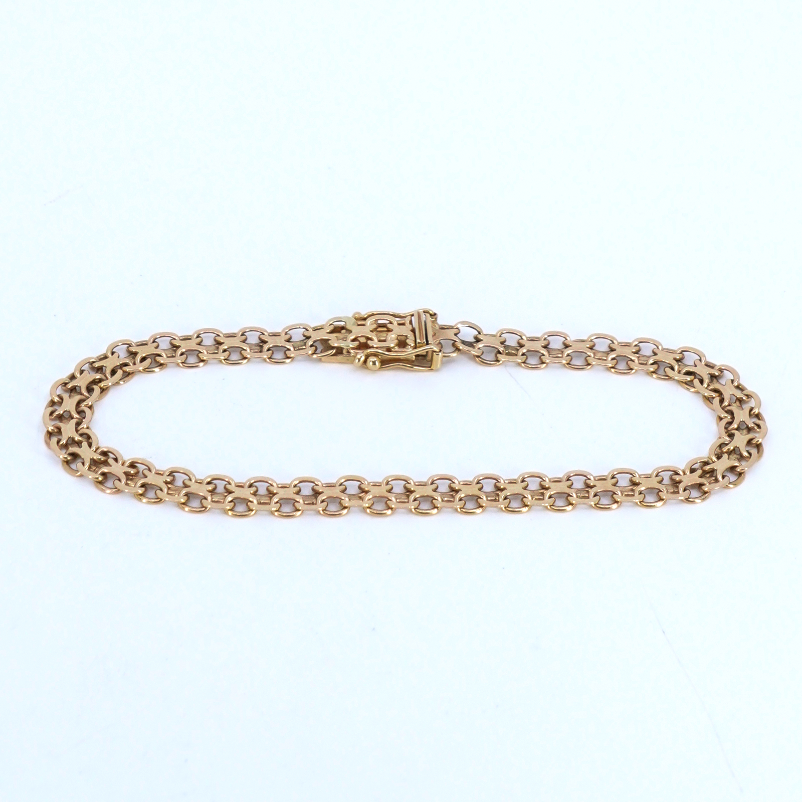 Armband X-länk Guld