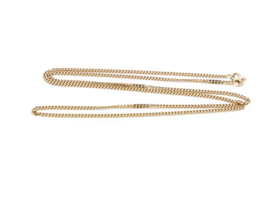 Halskedja pansar Guld