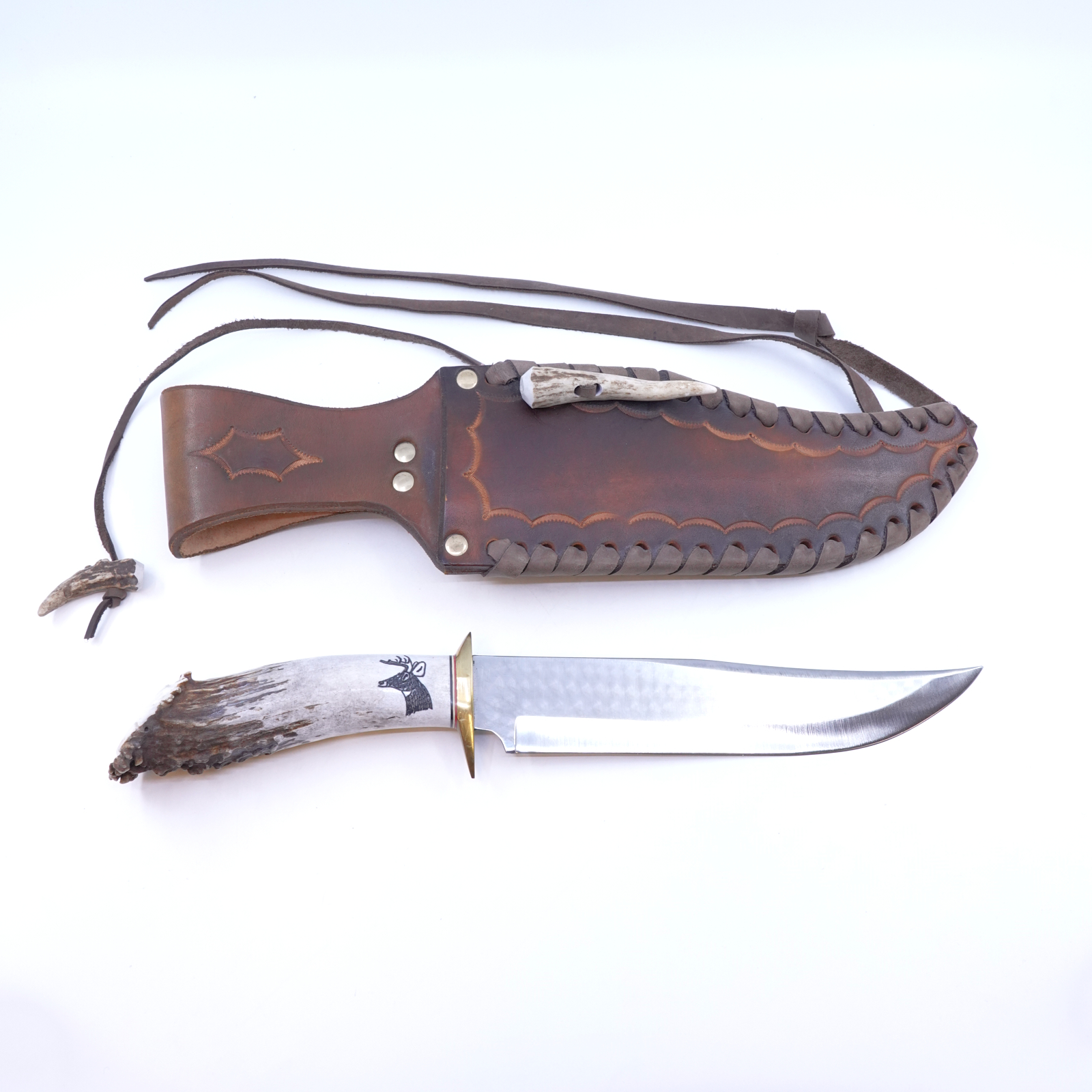 Jaktkniv Renhorn KR-16,