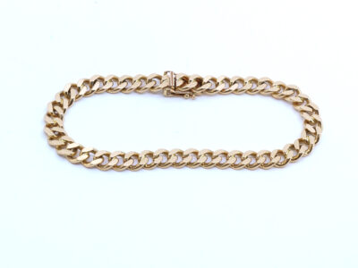 Armband Pansar Guld