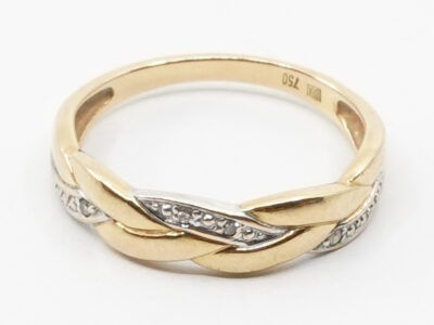 Ring 18K 2,5g