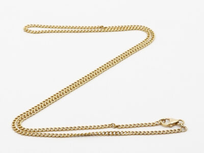 Halskedja Pansar 18K 3,5g