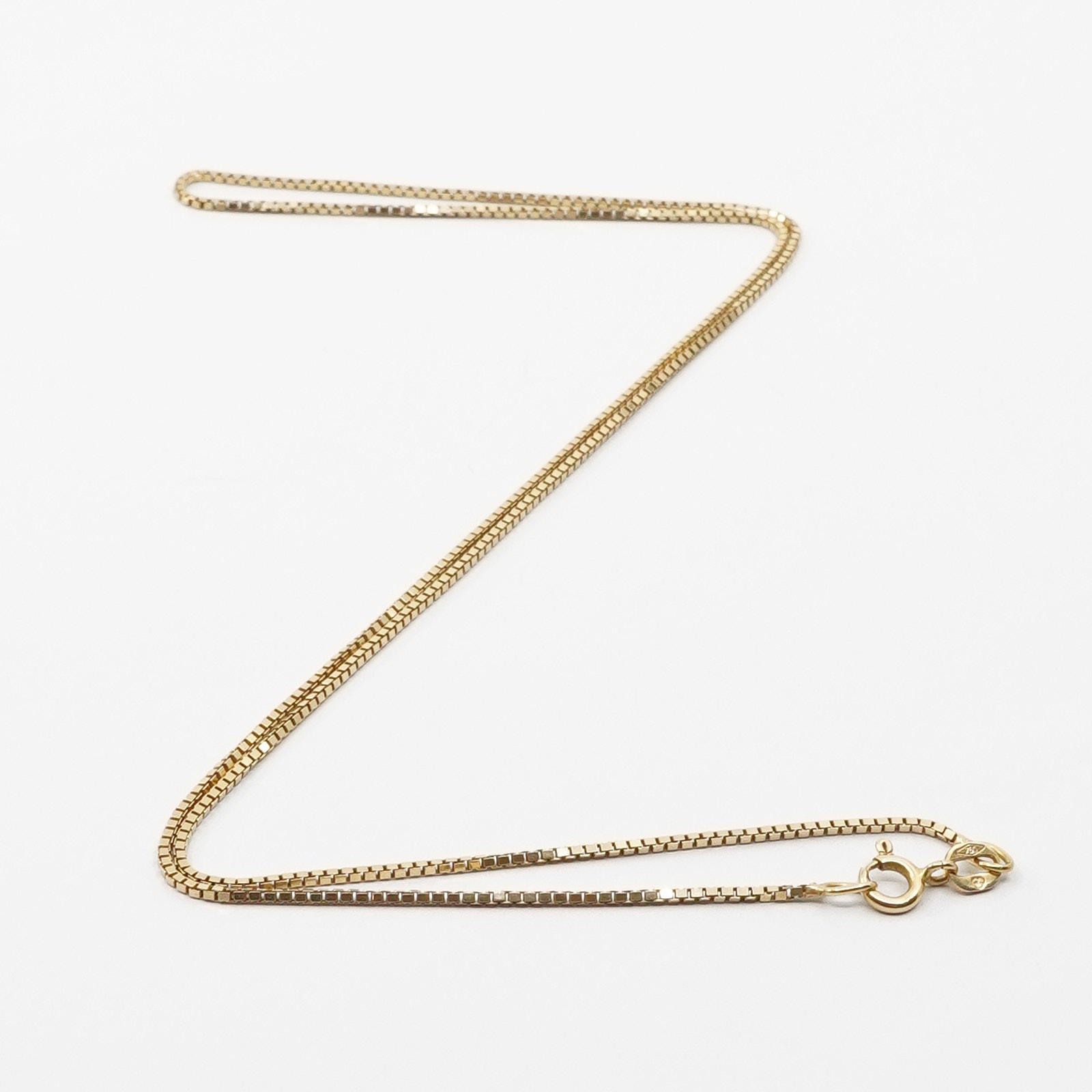 Halskedja Venezia 18K 4g