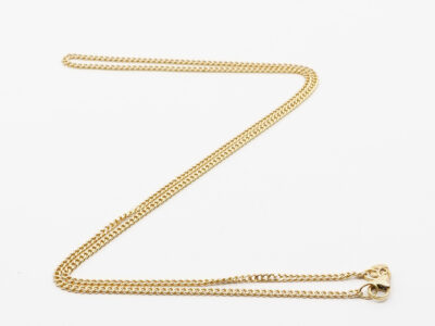 Halskedja Pansar 18K 6,1g