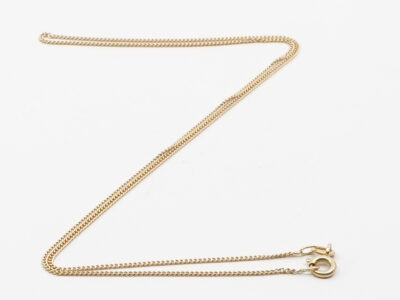 Halskedja Pansar 18K 2,1g