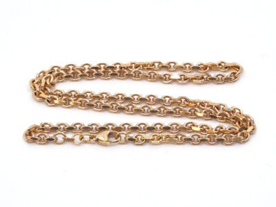 Halskedja Ankar Guld 18K