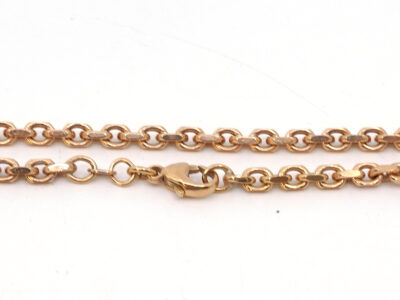 Halskedja Ankar Guld 18K