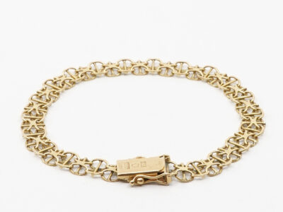 Armband X-länk 18K 8g