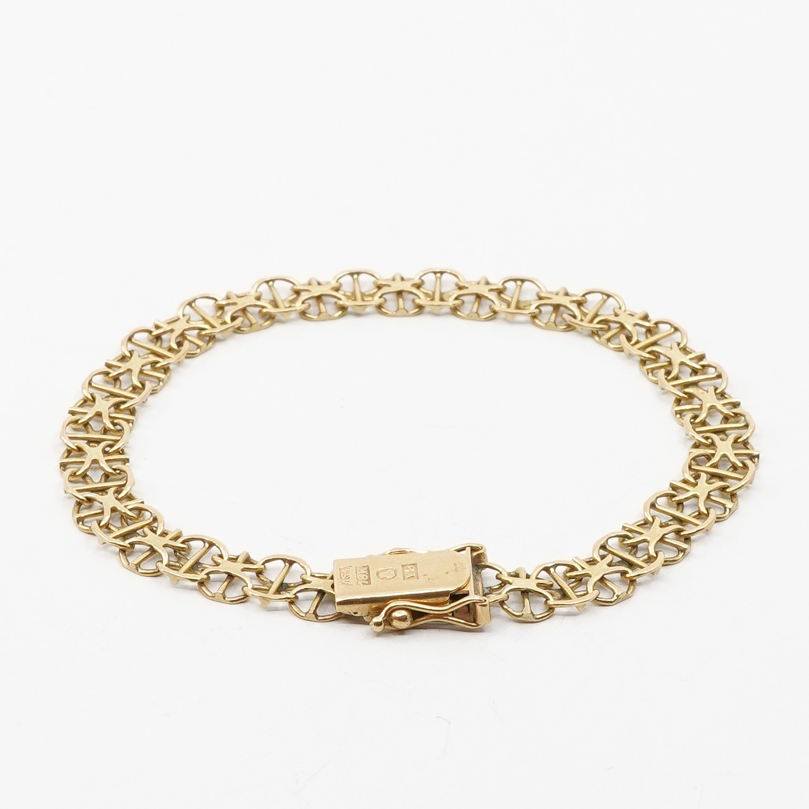 Armband X-länk 18K 8g
