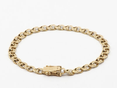 Armband X-länk 18K 7,4g