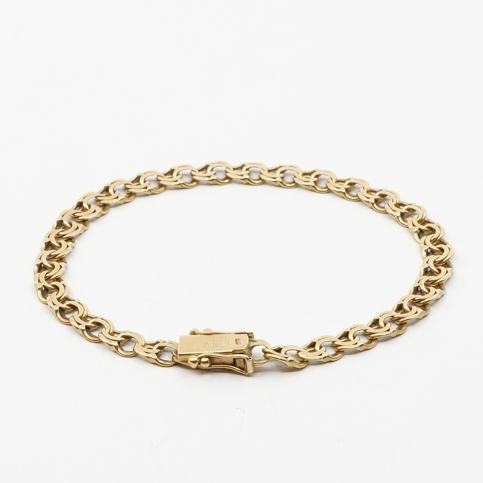 Armband X-länk 18K 7,4g