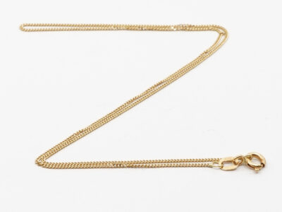 Halskedja Pansar 18K 1,5g