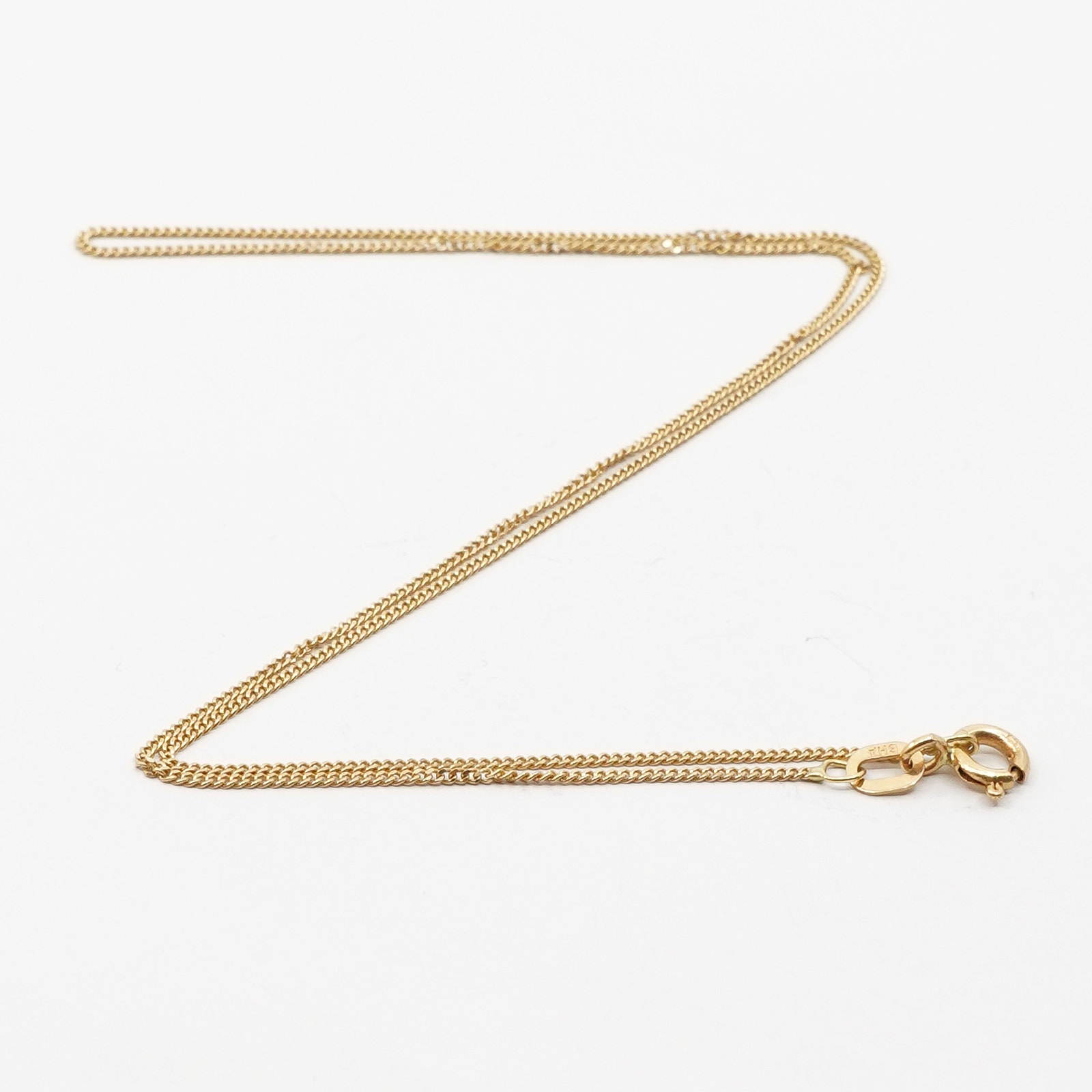 Halskedja Pansar 18K 1,5g