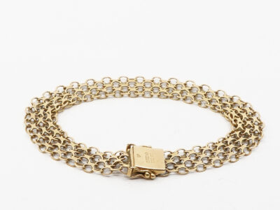 Armband X-länk 18K 11,8g