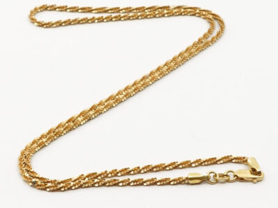 Halskedja 18K 5,7g