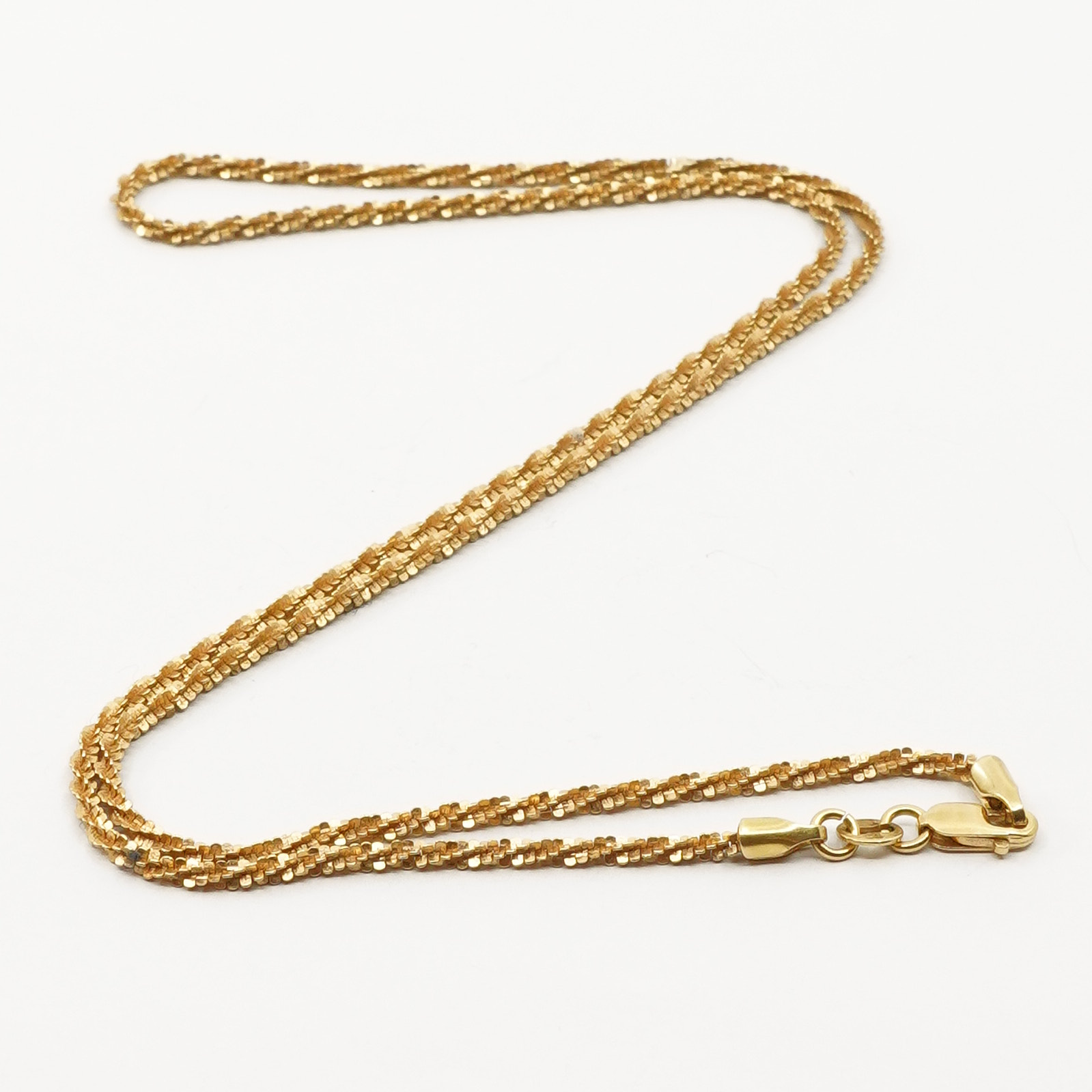 Halskedja 18K 5,7g