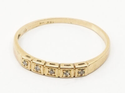 Ring 18K 1,4g