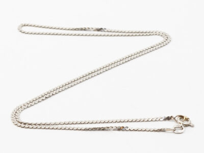 Halskedja 18K 5,3g