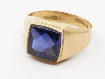 Klackring 18K 4g