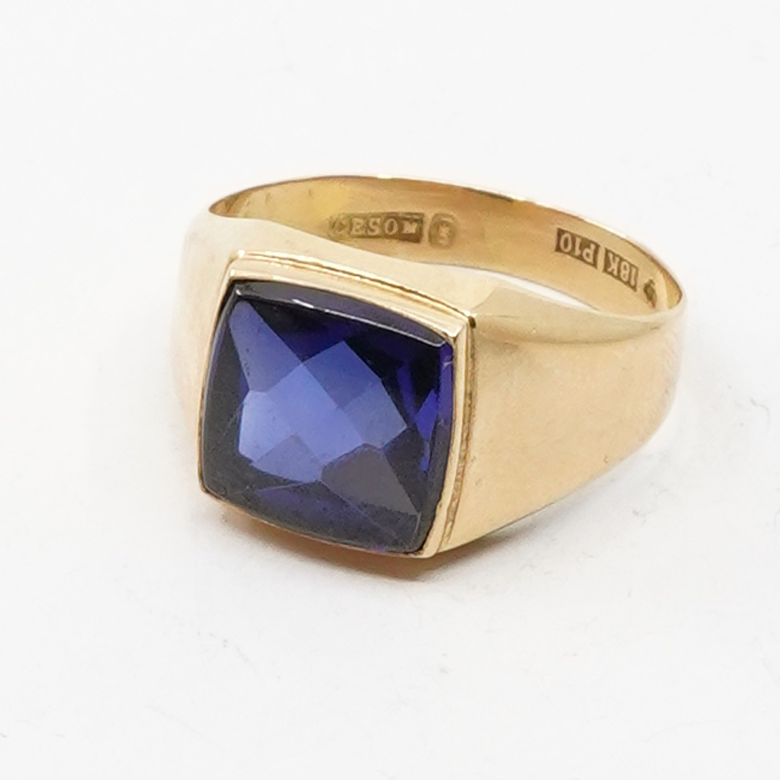 Klackring 18K 4g