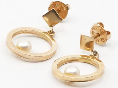 Örhängen 18K 2,2g