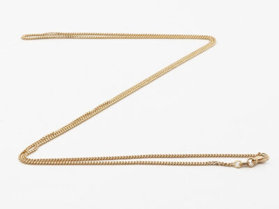 Halskedja Pansar 18K 8,9g