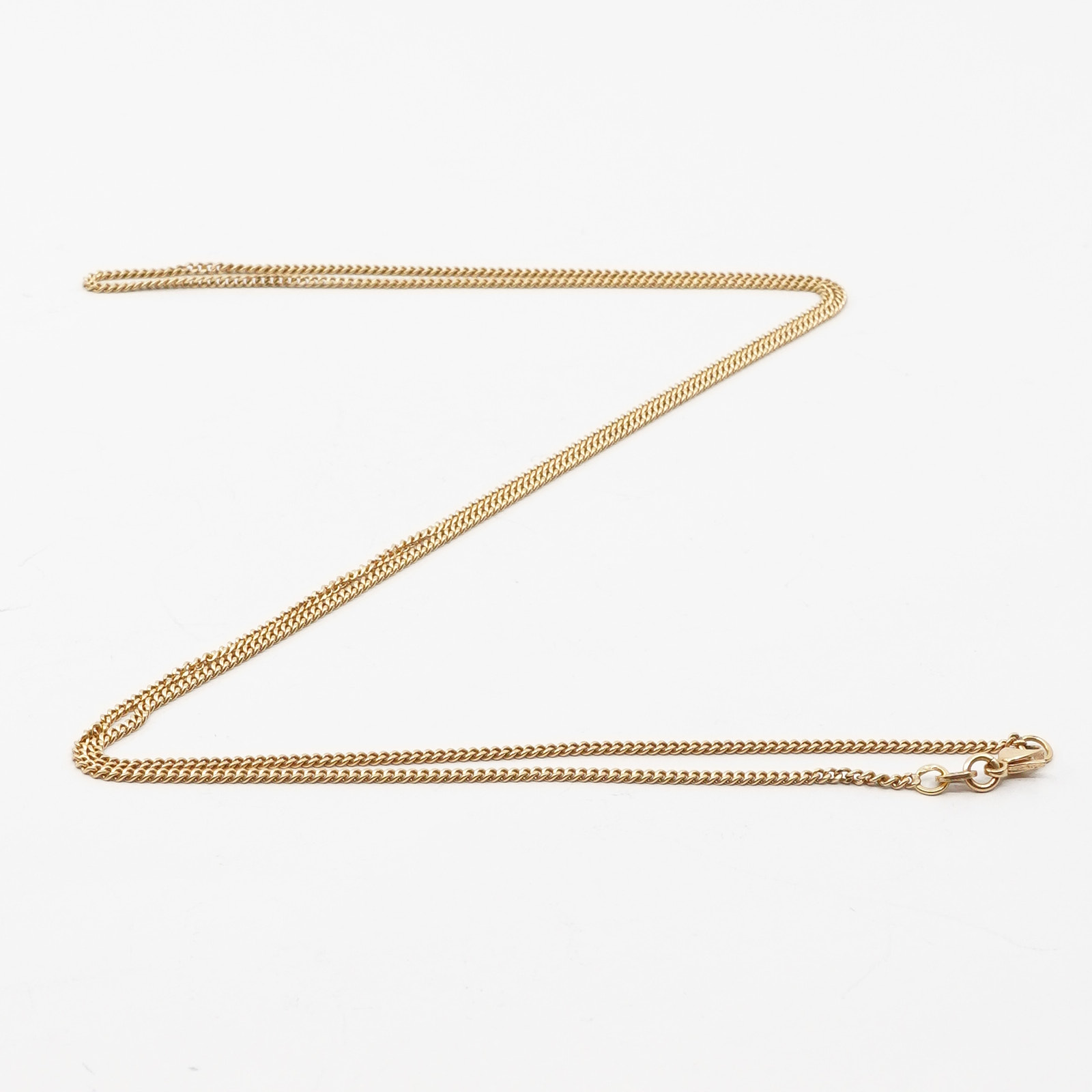 Halskedja Pansar 18K 8,9g