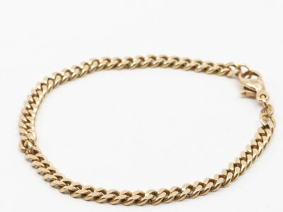 Armband Pansar 18K 11,1g